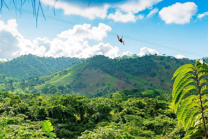 Mountain Zipline Half Day Adventure from Punta Cana - Photo 1 of 7